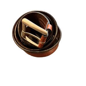 VINTAGE RELIC AUTHENTIC LEATHER BELT SIZE 38